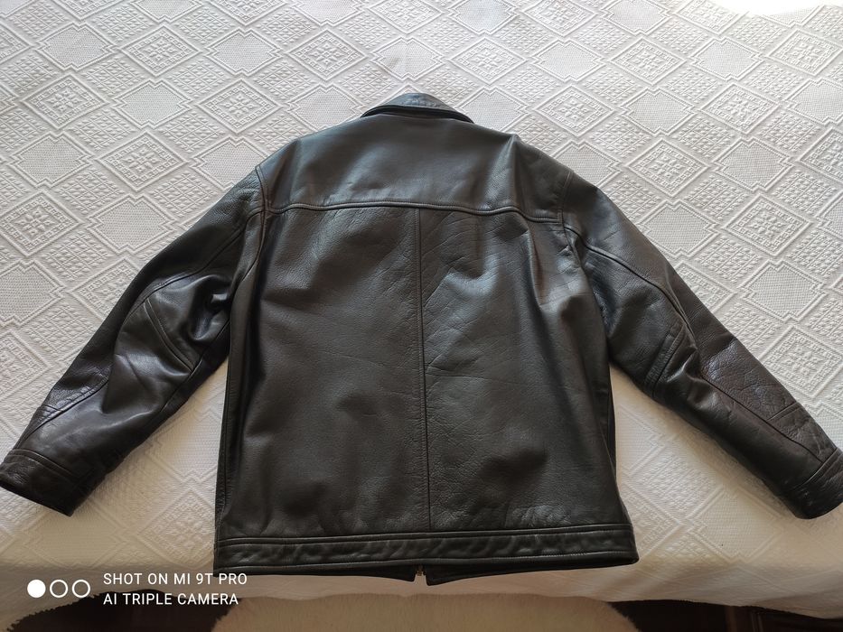 Casaco em pele tamanho M