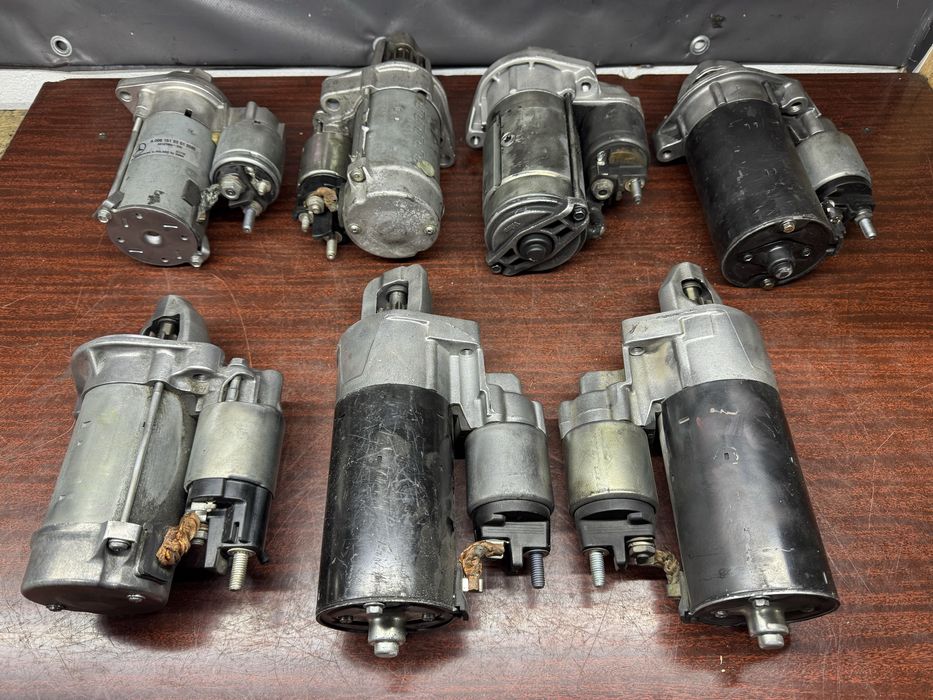 Стартер для Мерседес  дизель/бензин оригінал гарантія місяць