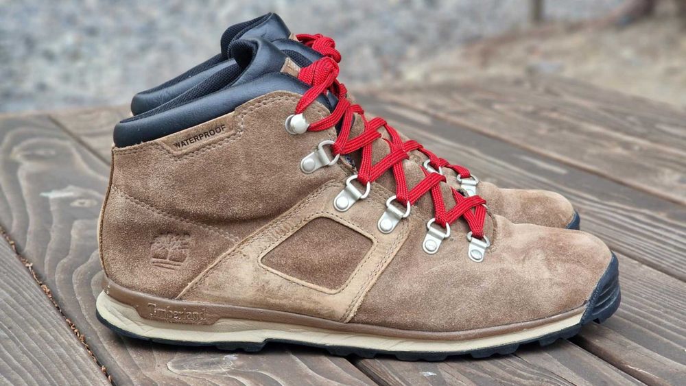 Ботинки хайкеры тимберланд Timberland GT Scramble Waterproof