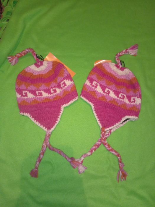 Nowa nepalska czapka zimowa