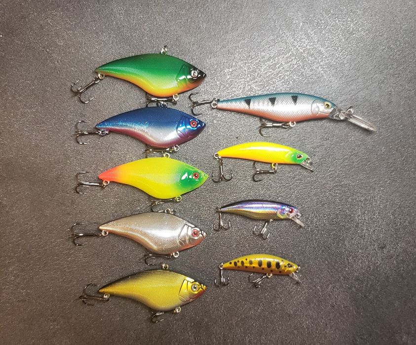 Woblery szczupak/okoń