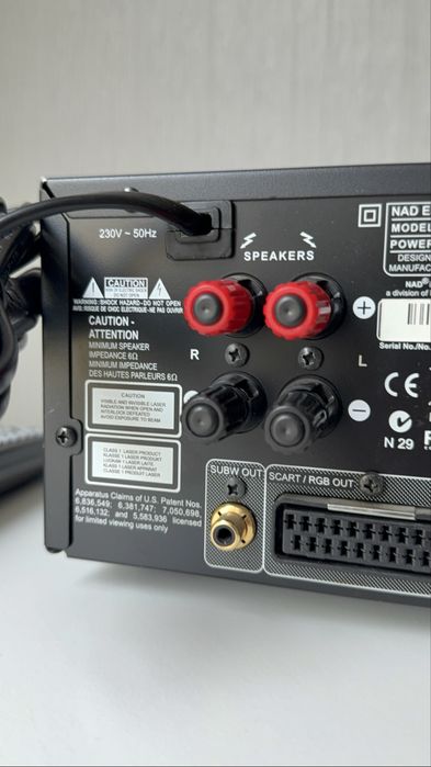 NAD C717 Receiver