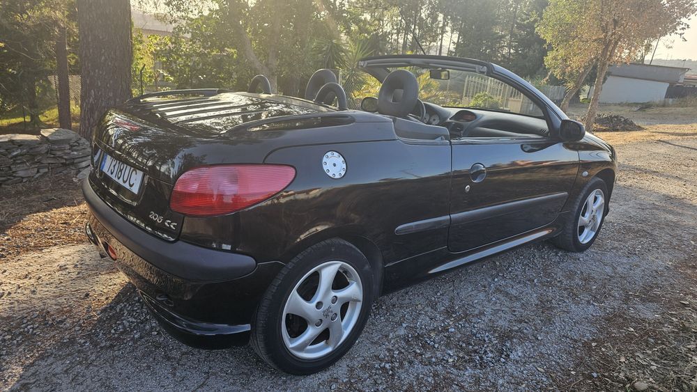 Peugeot 206 1.6 cc 100.000 klm