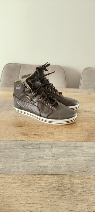 Buty sneakersy damskie męskie dziecięce Puma rozmiar 39 Gore tex 25 cm