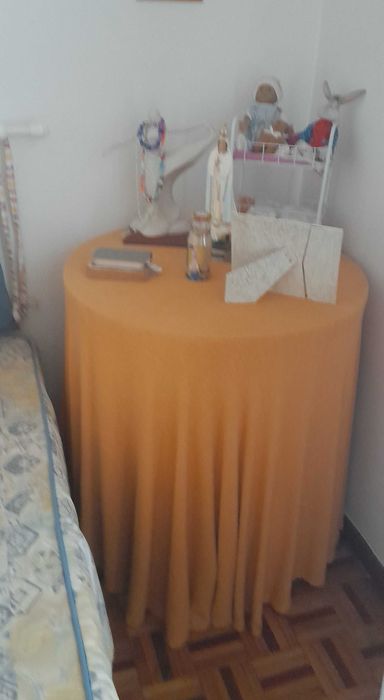Mesa de camilha - diâmetro 68 cm