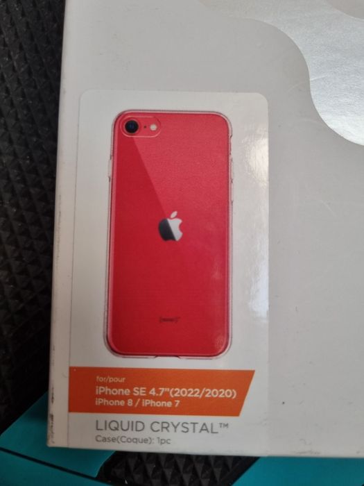 Etui plecki case iphone 7 / 8 / se transparent spigen