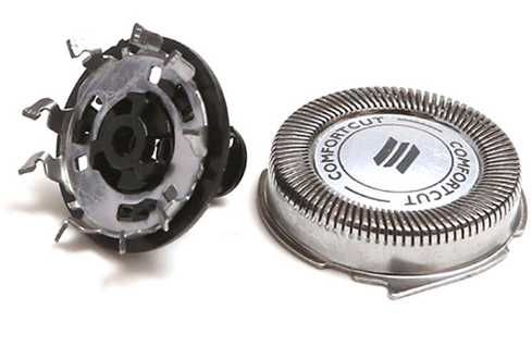 2шт! Бритвенная сетка и нож PHILIPS RQ32/20