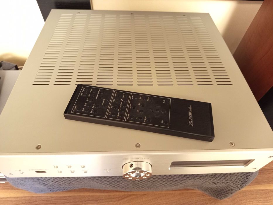 wzmacniacz Krell s300i