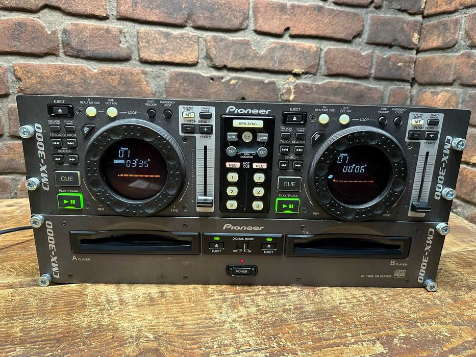 Konsola Pioneer CMX-3000