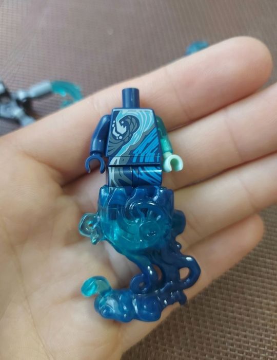 Минифигурка Аналог Лего Ниндзяго Энергетическая Ния Ninjago Nya NRG