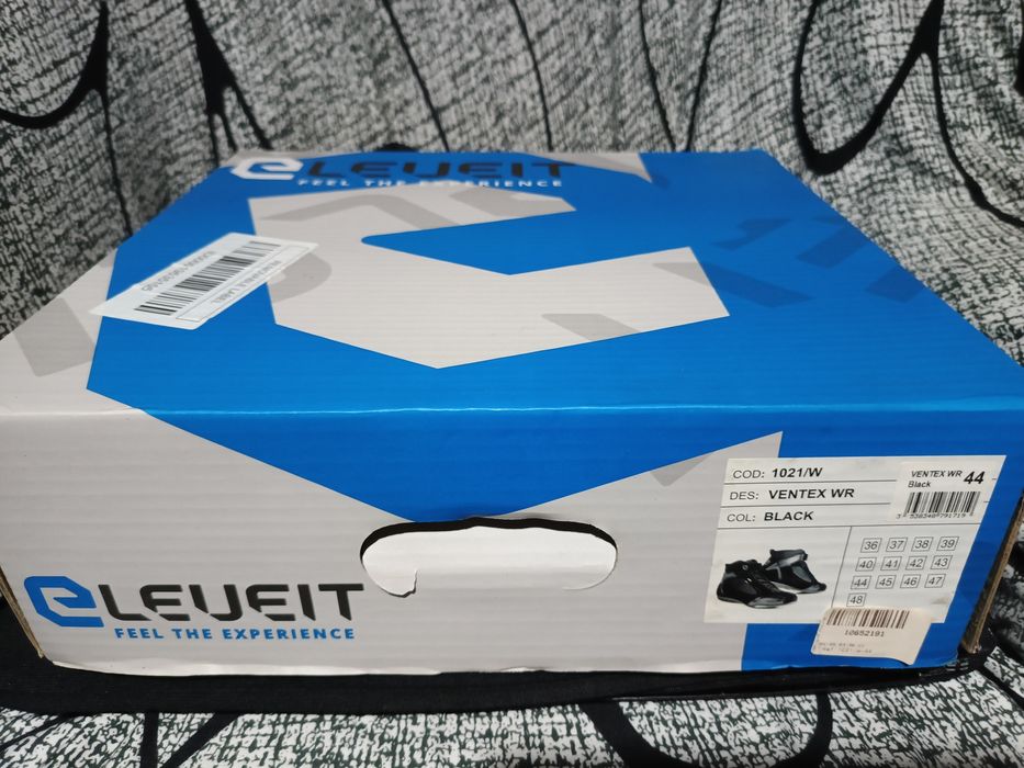 Botas de mota eleveit