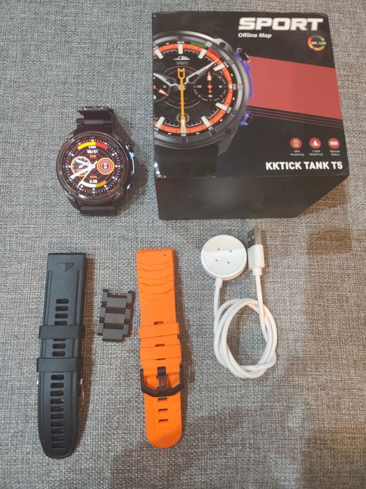 Smartwatch KKTICK TANK T5