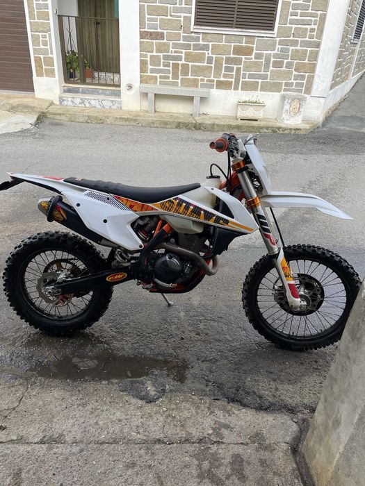 Ktm 350 exc sixdays 2017