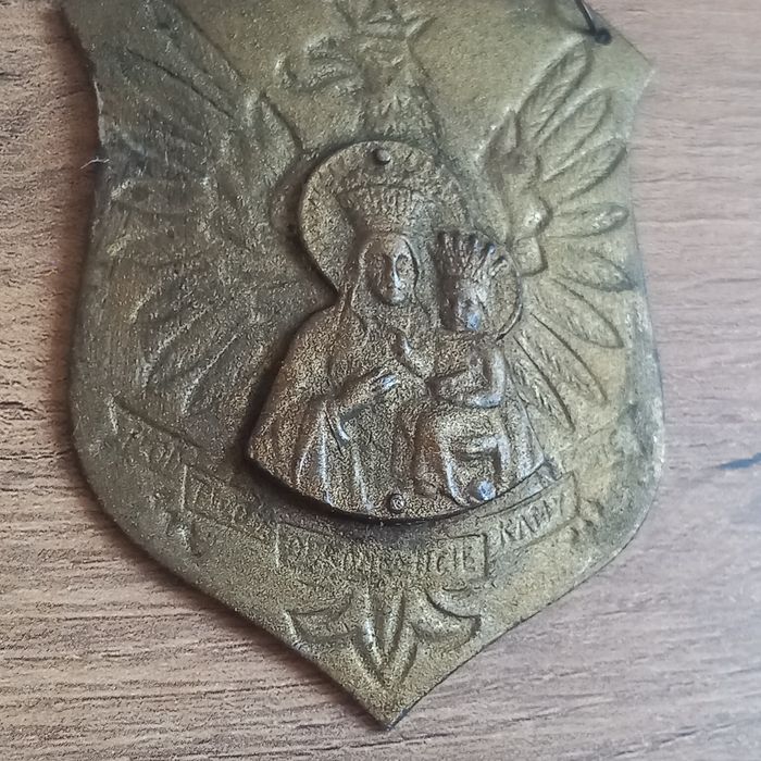 ryngraf orzeł Matka Boska patriotyk