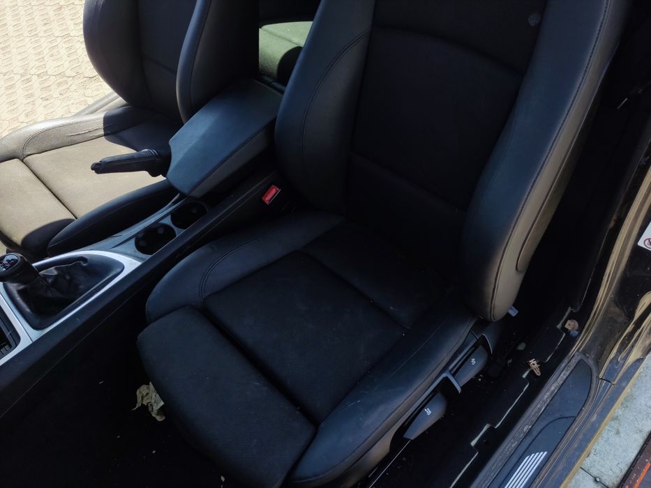 Wnętrze fotele BMW e81 e82 Polskora M-pakiet Podgrzewane Wysyłka