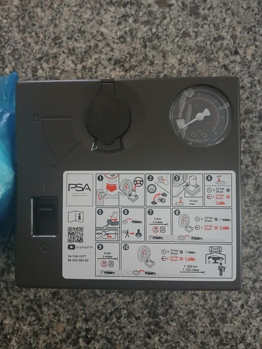Kit anti furo original PSA
