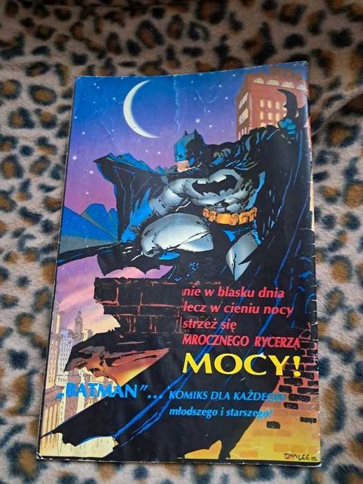 Superman Panic In The Sky ! Final Strike , komiks z 1994 roku.