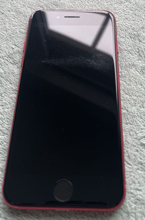 Iphone SE 2020 128 GB czerwony 78%