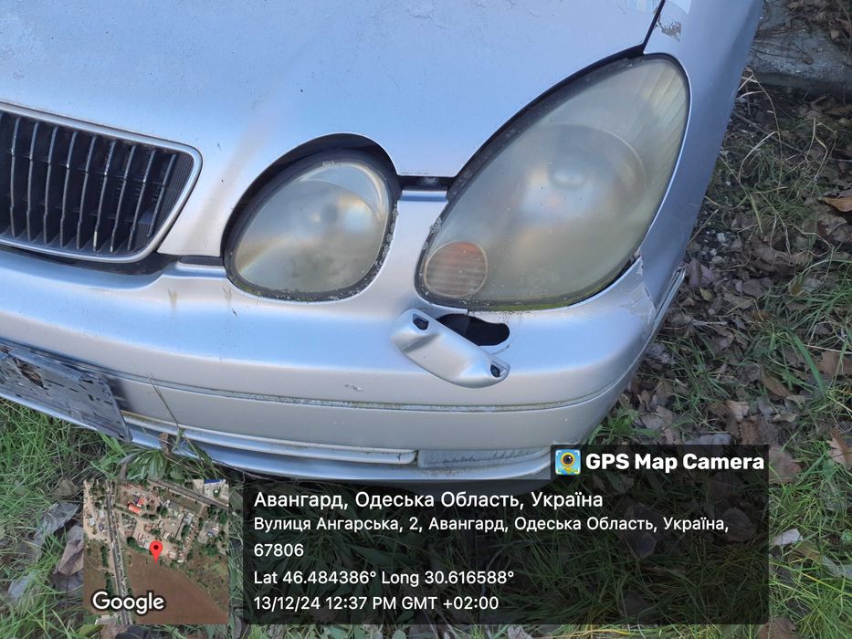 авто Lexus GS 300 ДНЗ: BH4453BT, 1999 р.в. VIN: JT153JSG000055890