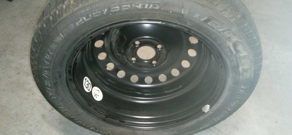 pneu suplente 205/55/16 4x100 Renault /Dácia