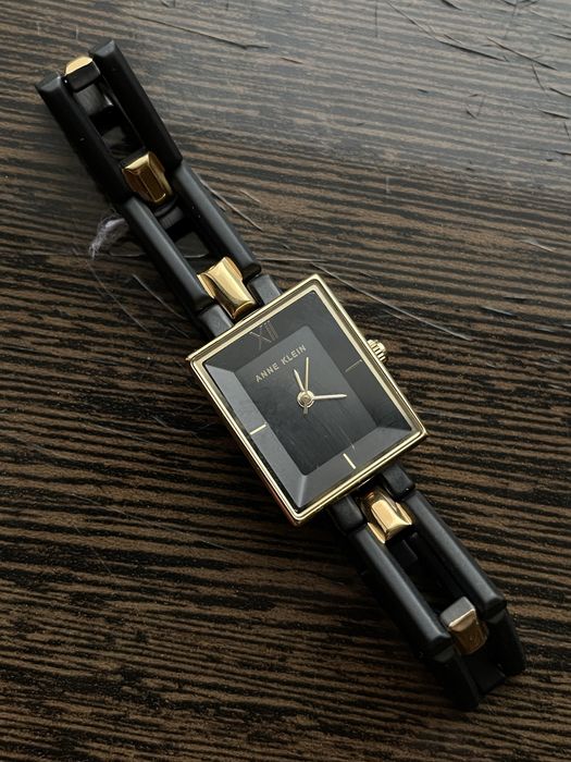 -45%$ Anne Klein часы с бриллиантом квадратний прямокутний годинник