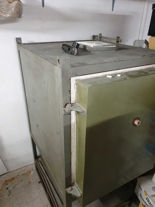 Forno mufla cerâmica, forno eléctrico de abertura frontal NOVO