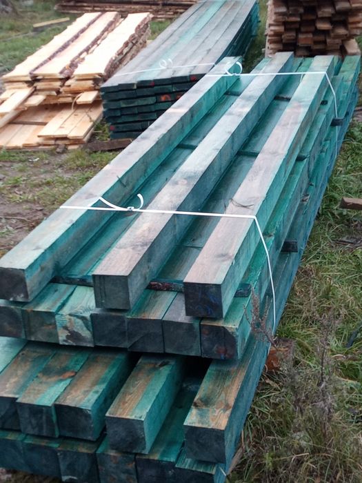 Deski budowlane szalunkowe