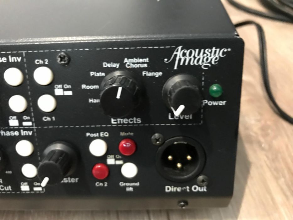 Amplificador acoustic image Clarus series 4  USA
