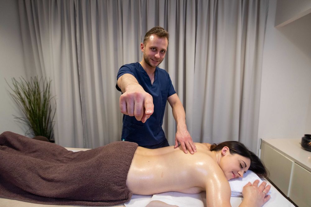 Masaż i kosmetyczka na Półwyspie Helskim