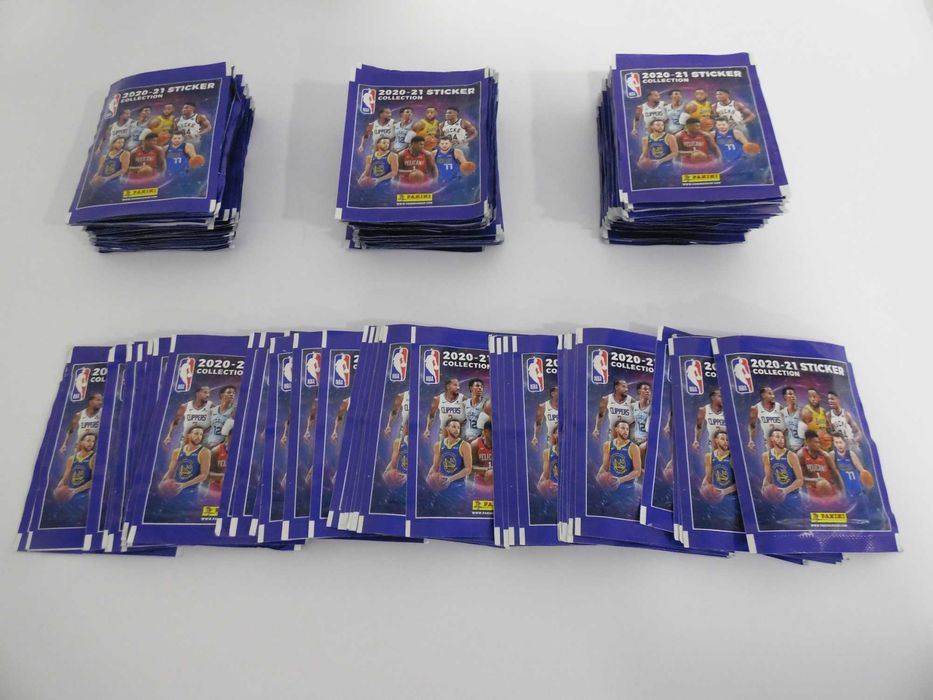 Colecção Panini NBA 2020-21