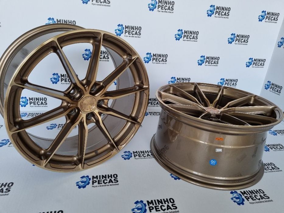 Jantes Japan Racing (JR37) em 17 (5x100) Bronze