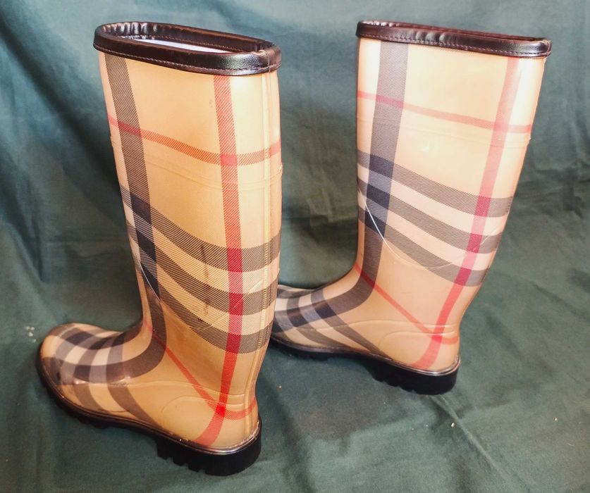 Botas Mulher Burberry