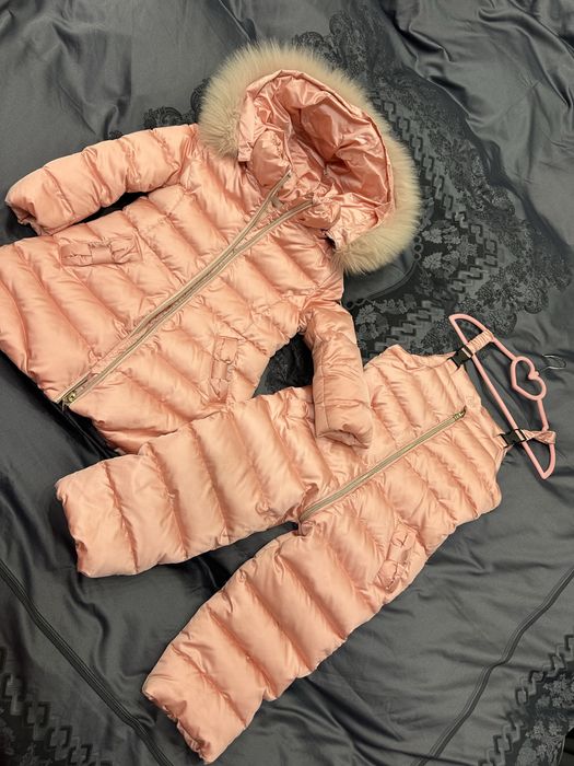 Зимний пуховый комплект итальянского бренда Baby A