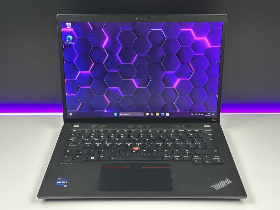 Laptop Lenovo ThinkPad T14s Gen 4 | i7-1365U / 16GB RAM / FHD+ / FV23%