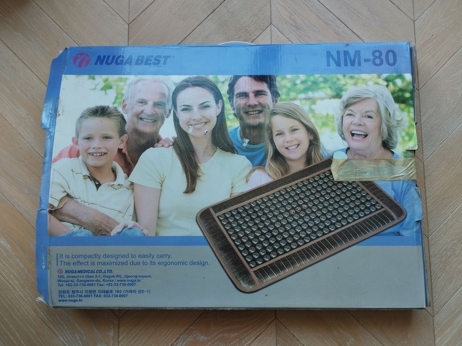 Mata grzewcza ceramiczna NUGA BEST NM-80 z ceramiką Turmanium i NDT