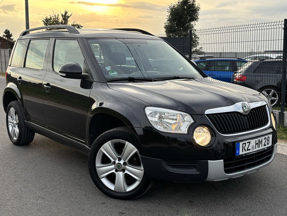 Skoda Yeti 2.0 TDI ! Po Opłatach !
