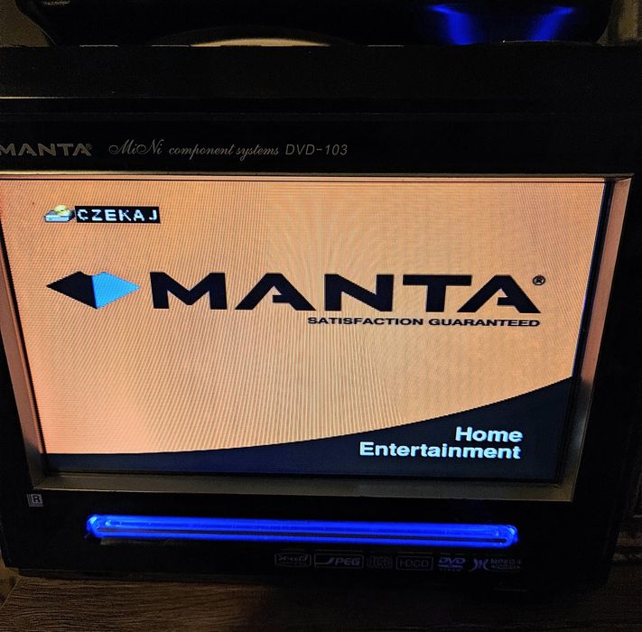 Odtwarzacz DVD Radio component systems  DVD'103