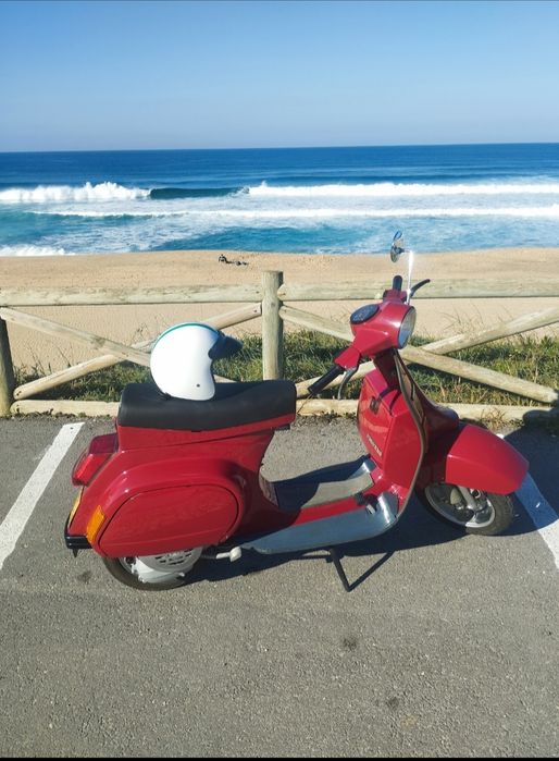 VESPA PK 50 XLS (Restaurada)