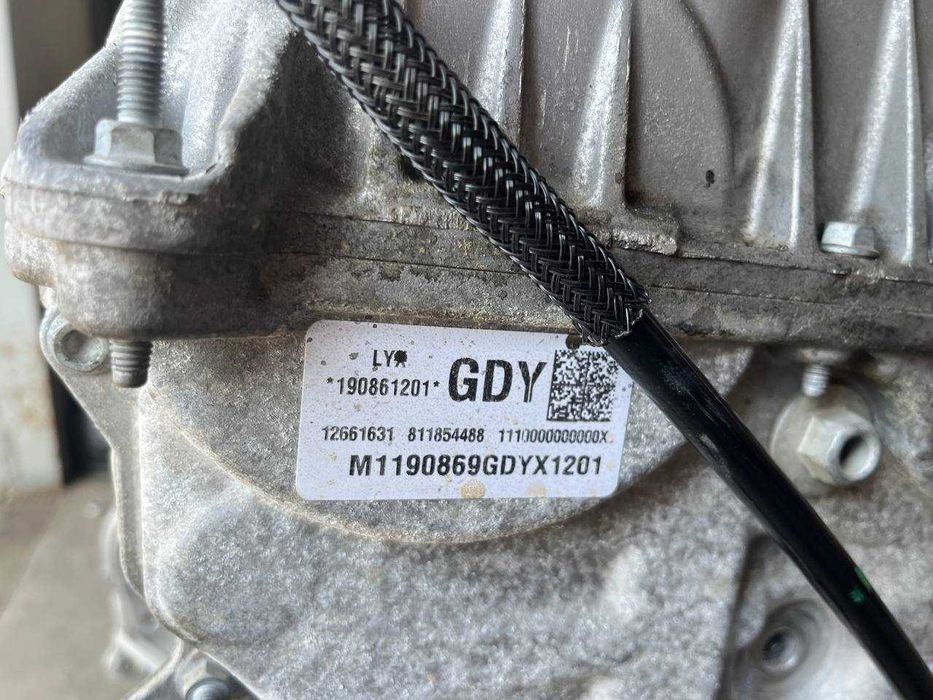 Двигун мотор двигатель Chevrolet Equinox 3, Gmc Terrain ІІ 1,5 б. LYX