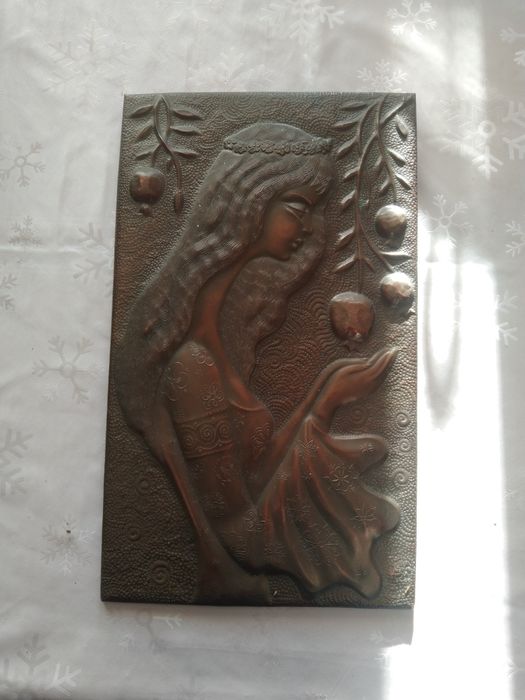 Sprzedam rzeźbę miedzianą