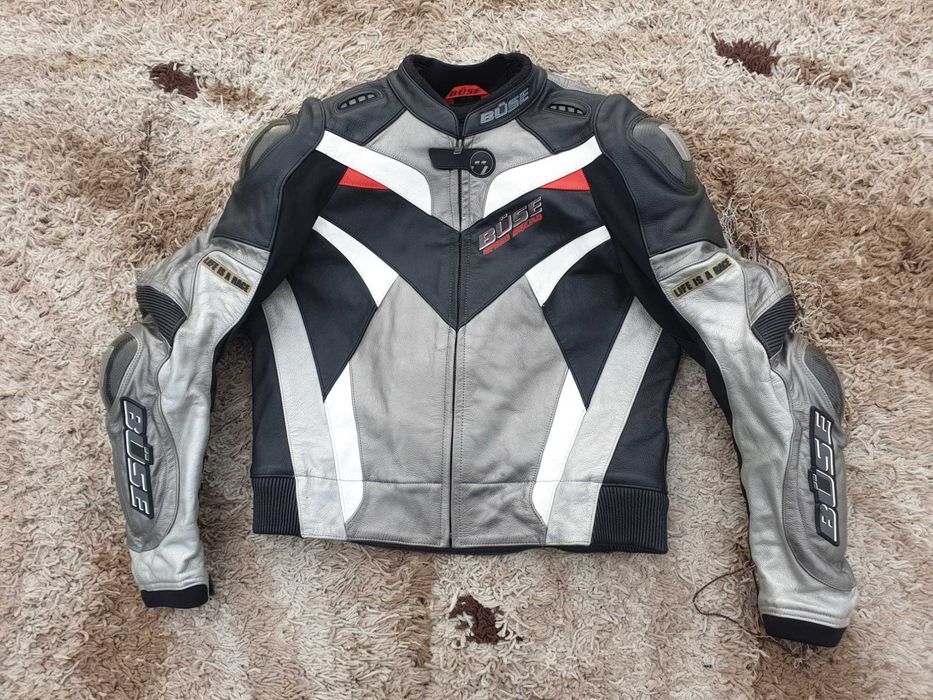Buse 54 carbon , Eur XL kurtka motocyklowa z garbem