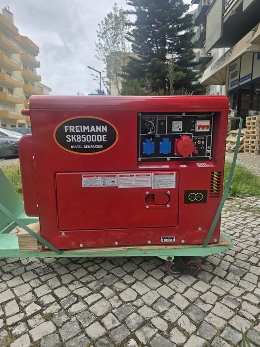 Gerador Diesel 8500 watts novo