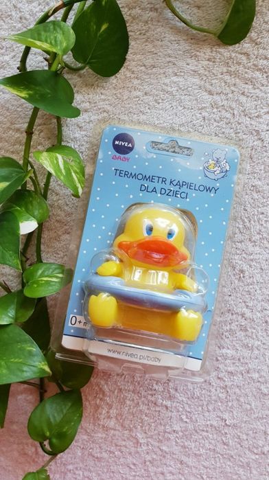 Nivea baby termometr kąpielowy do kąpieli elektroniczny wanienka wanna