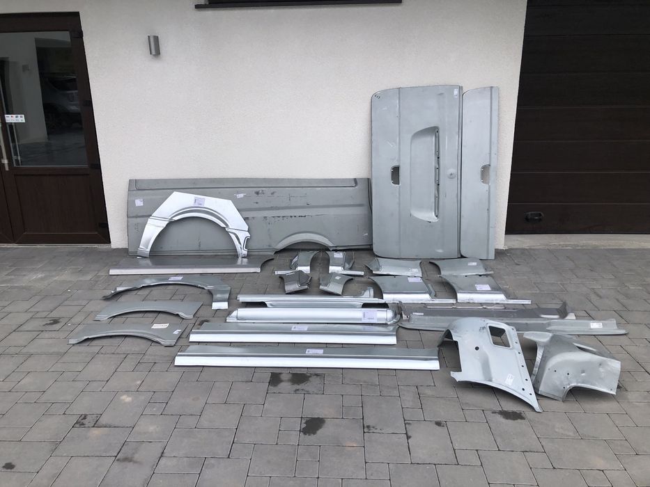 Пороги Арки Mercedes Vito 639 бочини Віто 639 права ліва правий поріг