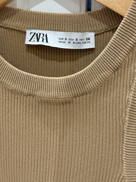 Майка ,топ Zara Нова