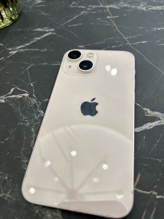 Iphone 13 mini różowy
