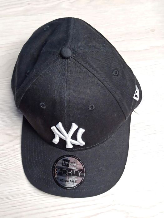 Czapka z daszkiem New Era Cup czarna