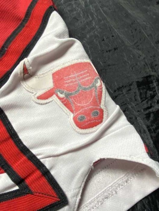 Chicago Bulls NBA ADIDAS Basketball oryginalne duże spodenki rozm XXL