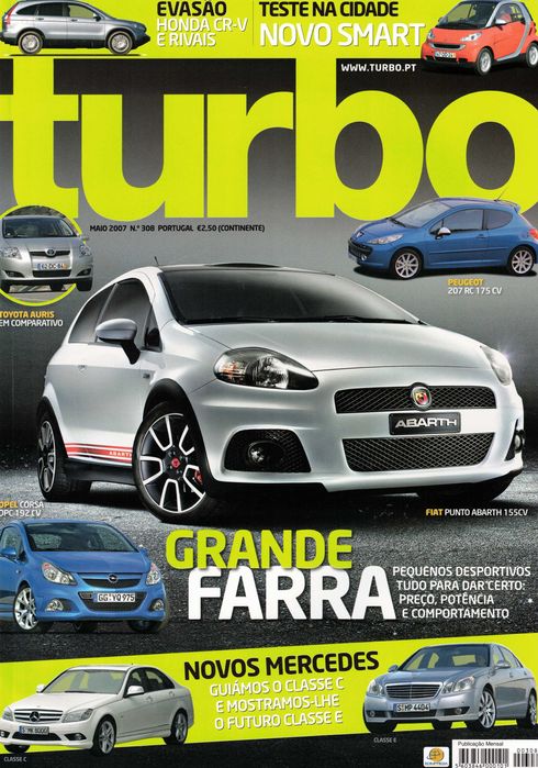 Colecção de Revistas .:. TURBO