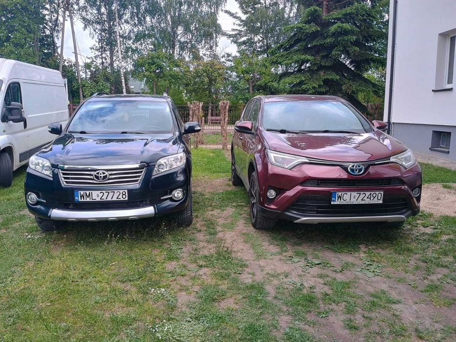 Toyota RAV4 2010r 4×4  benz+.gaz  38.000zł